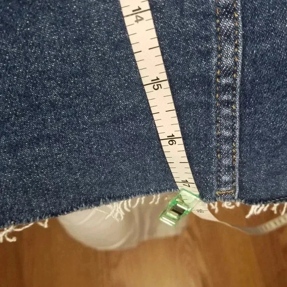 NWOT Women's Blue Jean cropped Western, Rodeo, Biker Jacket XL - Picture 11 of 11